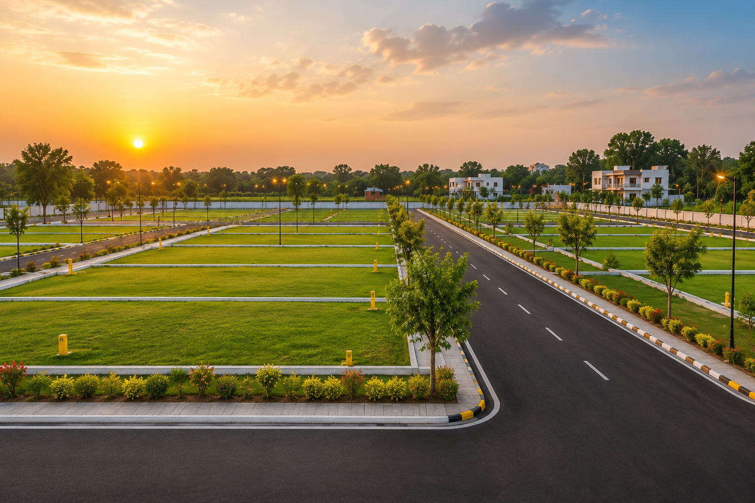 Residential Plot Sales