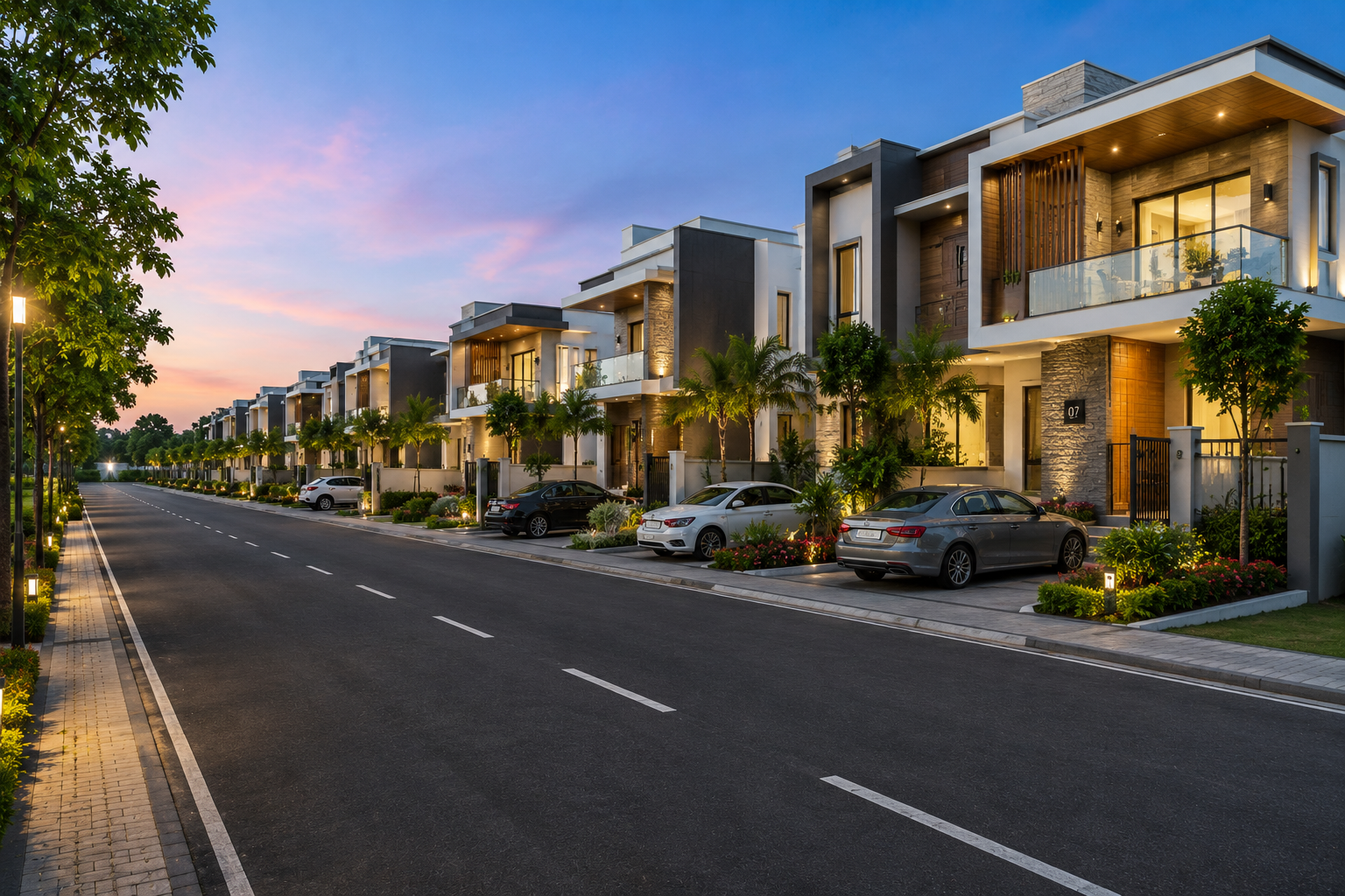 Commercial Plot Sales