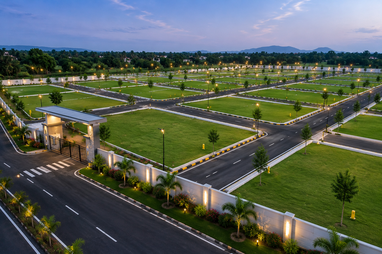 DTCP & RERA Approved Plots