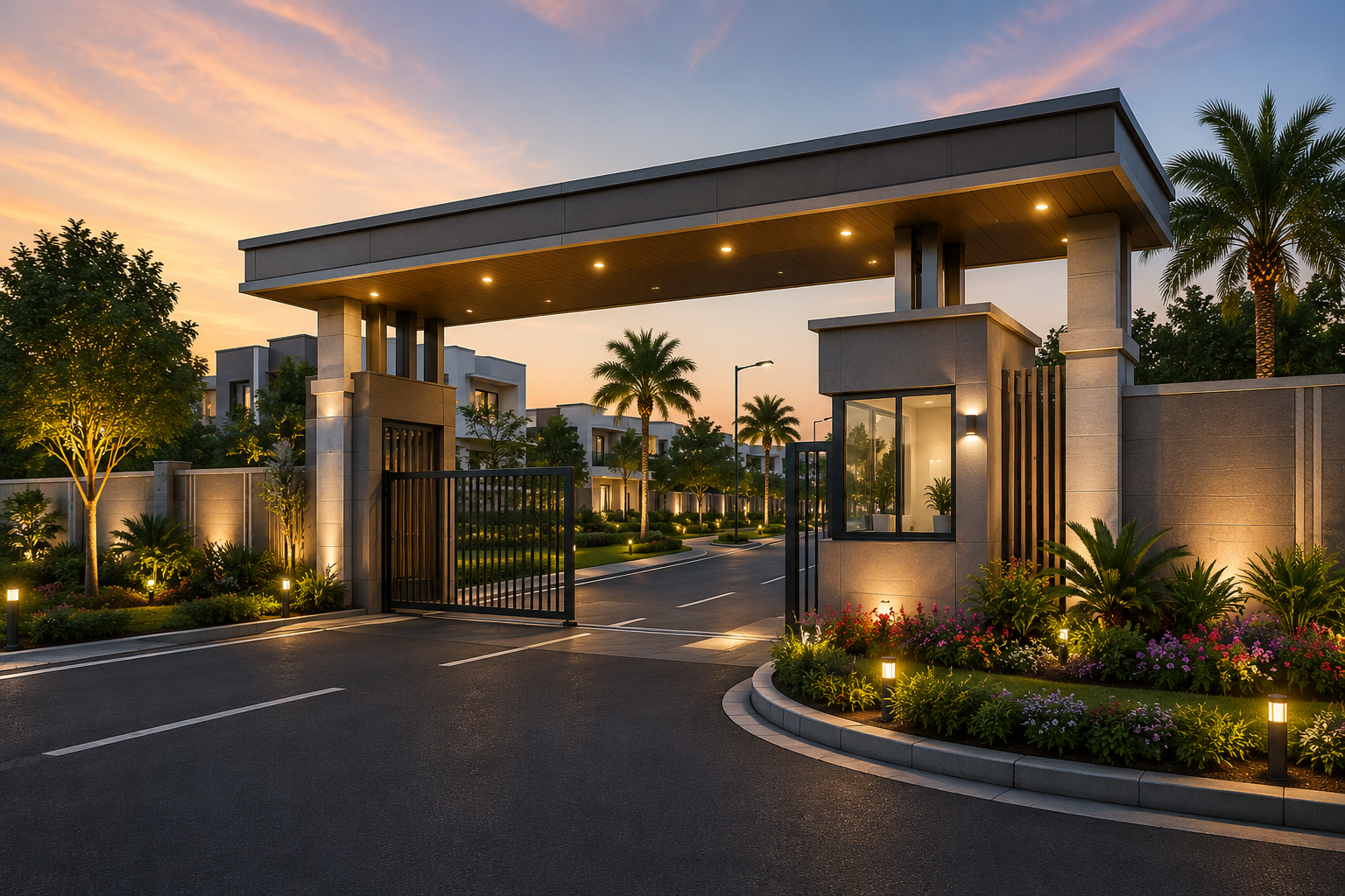 Exclusive Gated Community