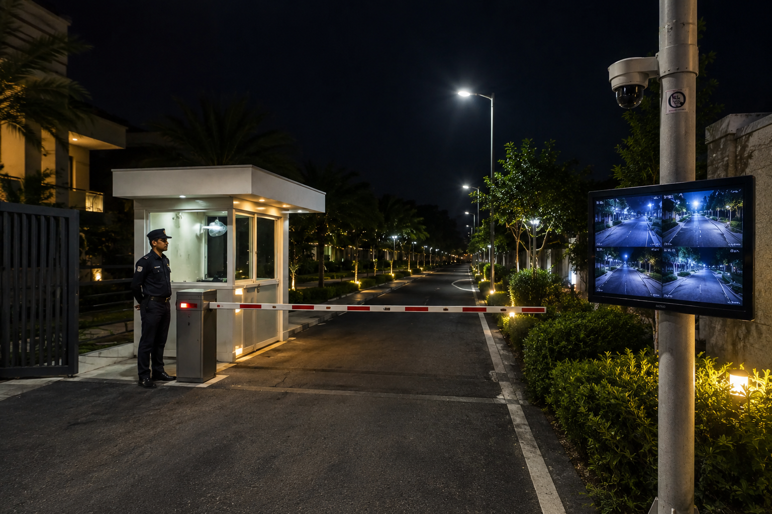 24/7 Security & CCTV Monitoring